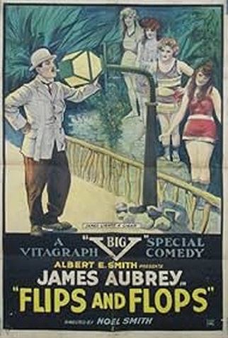 Poster 1 de Curta Flips and Flops (1919)