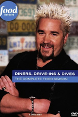 Diners, Drive-Ins and Dives (3ª Temporada)  (Diners, Drive-Ins and Dives )