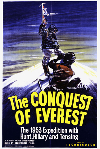 Poster 2 de Filme A Conquista do Everest (1953)