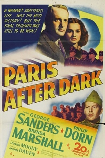 Poster de Filme Paris nas Trevas (1943)