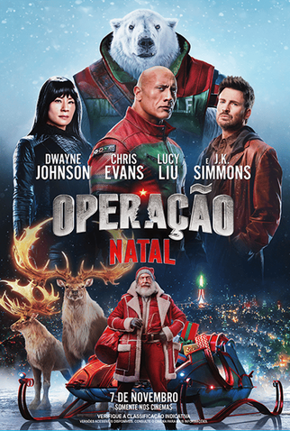 Poster 1 de Filme Operação Natal (2024)