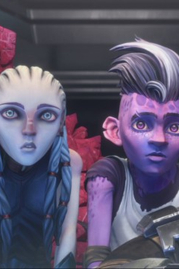 Poster de Episódio First Con-tact (2022)