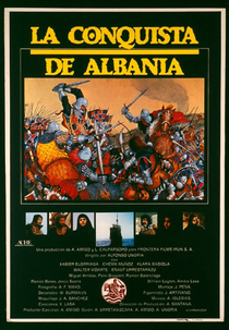 A conquista de Albania (La conquista de Albania)