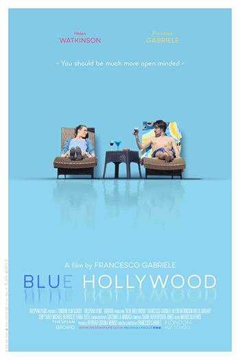 Poster de Filme Blue Hollywood (2017)