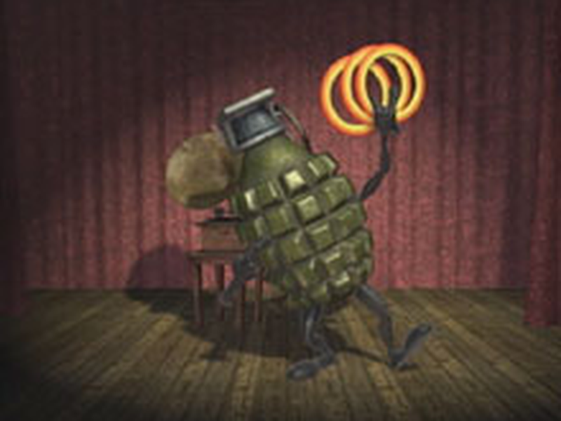 Foto 1 de The Astounding Talents of Mr. Grenade