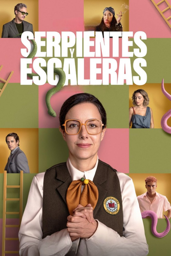 Poster de Franquia Serpientes y Escaleras (2025)