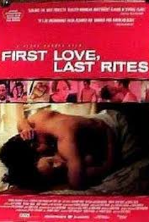 First Love, Last Rites - Poster / Capa / Cartaz - Oficial 1