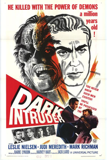 Dark Intruder - Poster / Capa / Cartaz - Oficial 1