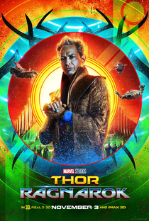 Thor: Ragnarok - Poster / Capa / Cartaz - Oficial 28
