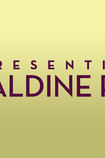 Poster de Filme Presenting Geraldine Page (2023)