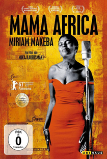 Mãe África - Miriam Makeba - Poster / Capa / Cartaz - Oficial 3