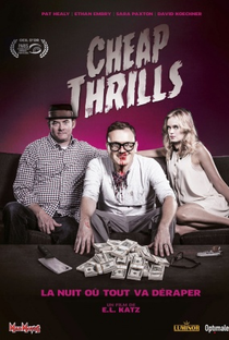 Cheap Thrills - Poster / Capa / Cartaz - Oficial 6