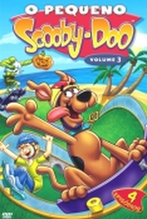 O Pequeno Scooby-Doo (3ª Temporada) - Poster / Capa / Cartaz - Oficial 2