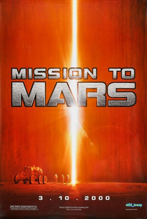 Missão: Marte - Poster / Capa / Cartaz - Oficial 4