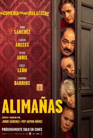 Poster 3 de Filme Alimañas (2023)