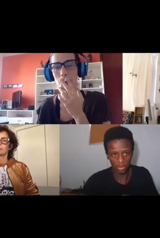 Poster 1 de Curta Sala de Roteiro (2020)