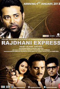 Rajdhani Express - Poster / Capa / Cartaz - Oficial 4