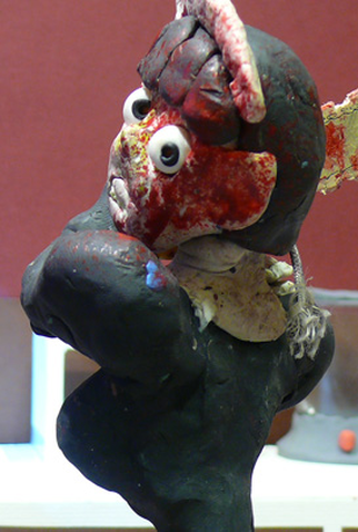 Poster 2 de Curta Chainsaw Maid 2 (2010)