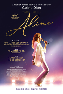 Aline - A Voz do Amor - Poster / Capa / Cartaz - Oficial 2