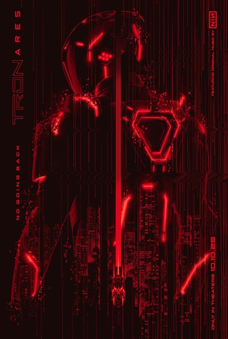 Poster 9 de Filme Tron: Ares (2025)