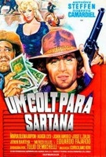 Um Colt Para Sartana - Poster / Capa / Cartaz - Oficial 1
