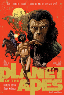 O Planeta dos Macacos - Poster / Capa / Cartaz - Oficial 10