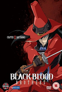 Black Blood Brothers - Poster / Capa / Cartaz - Oficial 4