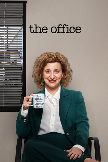 Poster de Franquia The Office (AU) (2024)