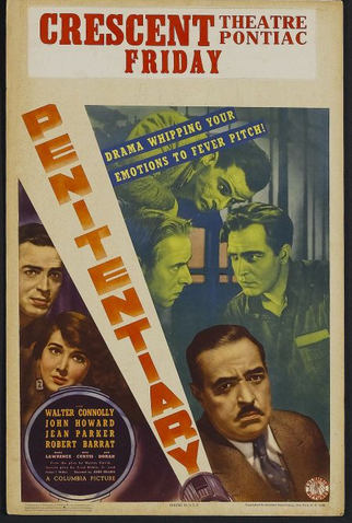 Poster 1 de Filme Penitenciária (1938)