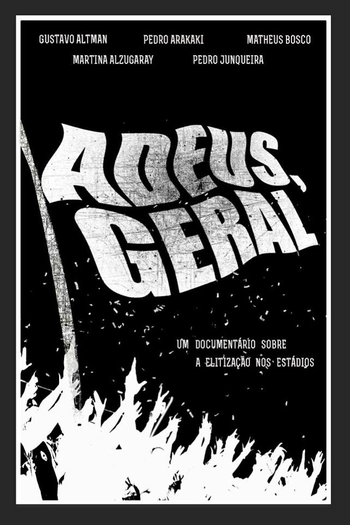 Poster de Curta Adeus, Geral (2016)