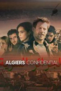 Algiers Confidential - Poster / Capa / Cartaz - Oficial 1