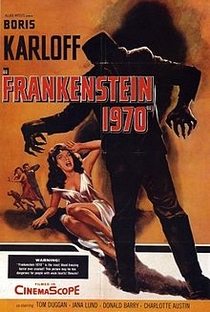 O Castelo de Frankenstein - Poster / Capa / Cartaz - Oficial 1