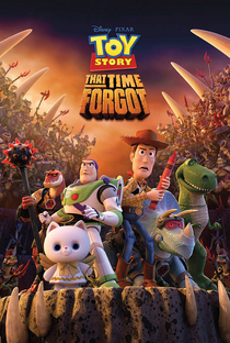 Toy Story: Esquecidos pelo Tempo - Poster / Capa / Cartaz - Oficial 3