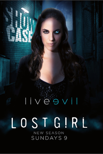 Lost Girl (3ª Temporada) - Poster / Capa / Cartaz - Oficial 2