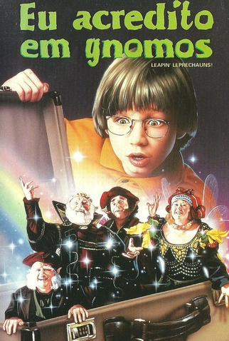 Poster 2 de Filme Eu Acredito em Gnomos (1995)