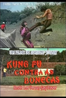 Kung Fu Contra as Bonecas - Poster / Capa / Cartaz - Oficial 1