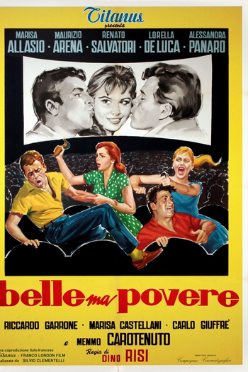 Poster de Filme Pobres Porém Formosas (1957)