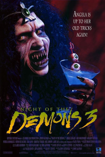 A Noite dos Demônios 3 - Poster / Capa / Cartaz - Oficial 1