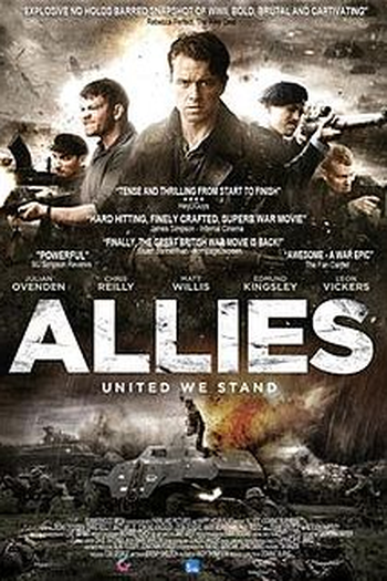 Poster de Filme Aliados (2014)