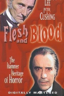 Carne e Sangue, A herança do Horror da Hammer - Poster / Capa / Cartaz - Oficial 3