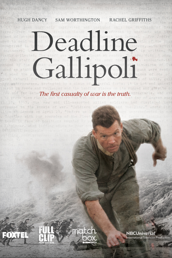  de Série Deadline Gallipoli (2015)