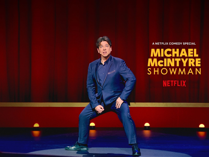 Foto 1 de Michael McIntyre: Showman