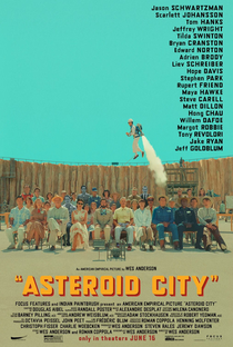 Asteroid City - Poster / Capa / Cartaz - Oficial 2