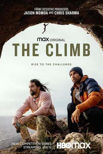 Poster de Série A Escalada (2023)