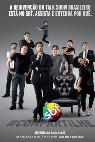 Poster 1 de TV The Noite com Danilo Gentili (Temporada 2014) (2014)