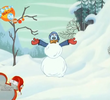 Donald's Dynamite: Snowman