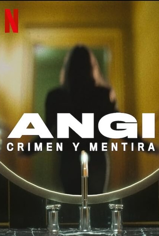 Poster 1 de Série Angi: Crime e mentira (2025)