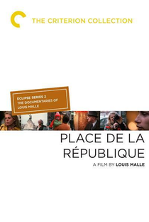 Place de la République - Poster / Capa / Cartaz - Oficial 1