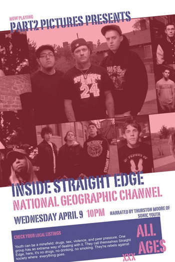 Poster de Filme Inside Straight Edge (2008)