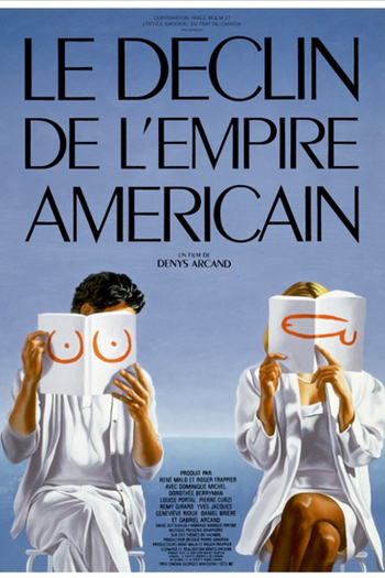 de Filme O Declínio do Império Americano (1986)